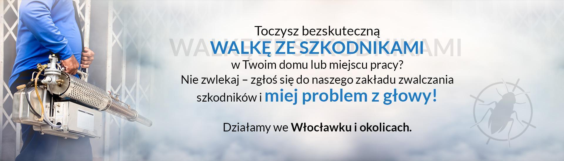 Urządzenie do pozbywania się szkodników